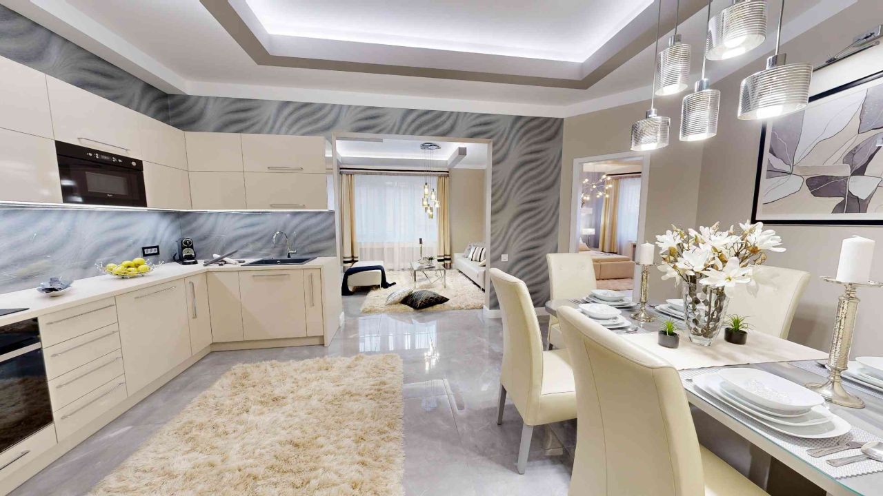 Wohnung in Budapest, Ungarn, 117 m² - Foto 1