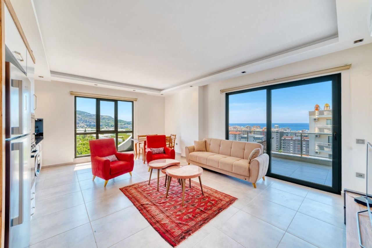 Piso en Alanya, Turquia, 105 m² - imagen 1