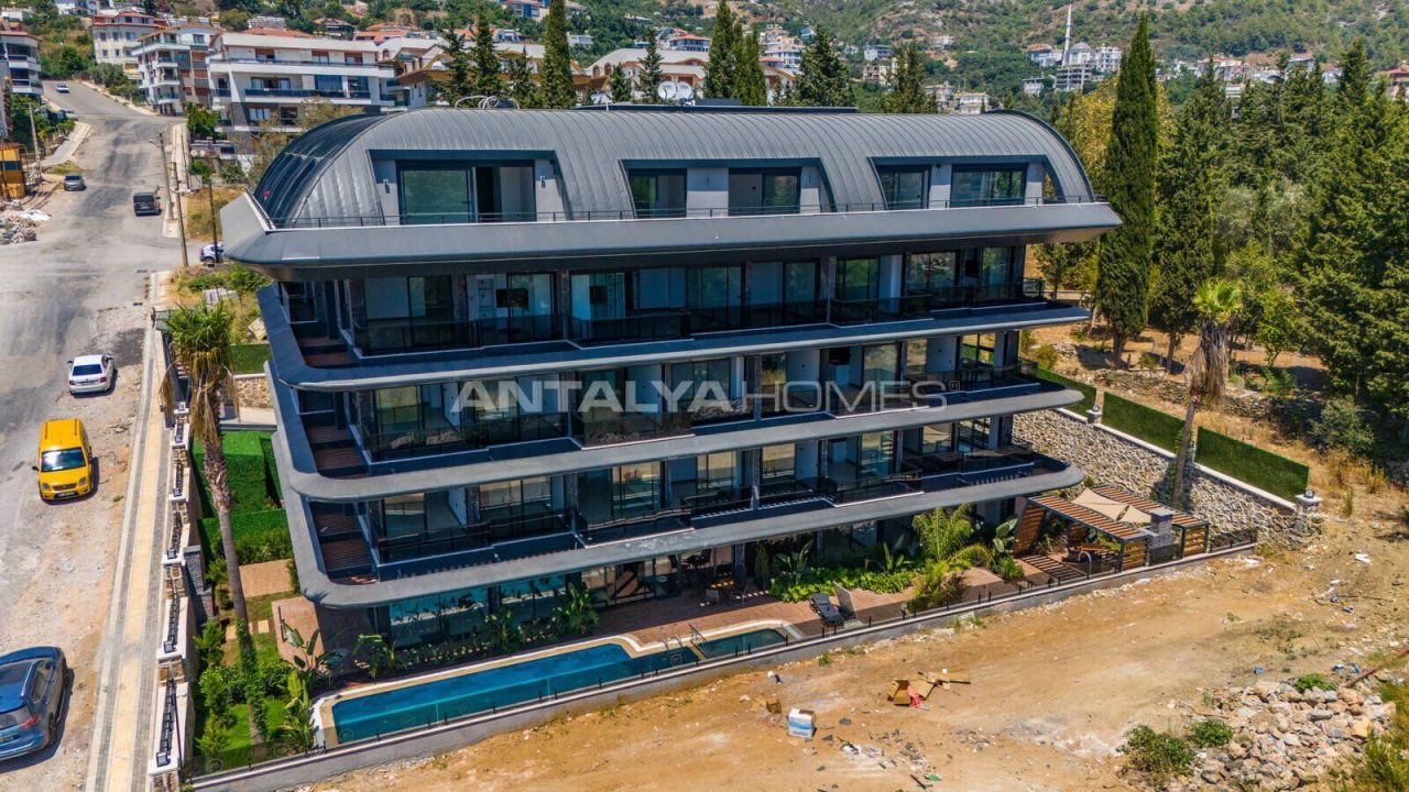 Apartamento en Alanya, Turquia, 45 m² - imagen 1
