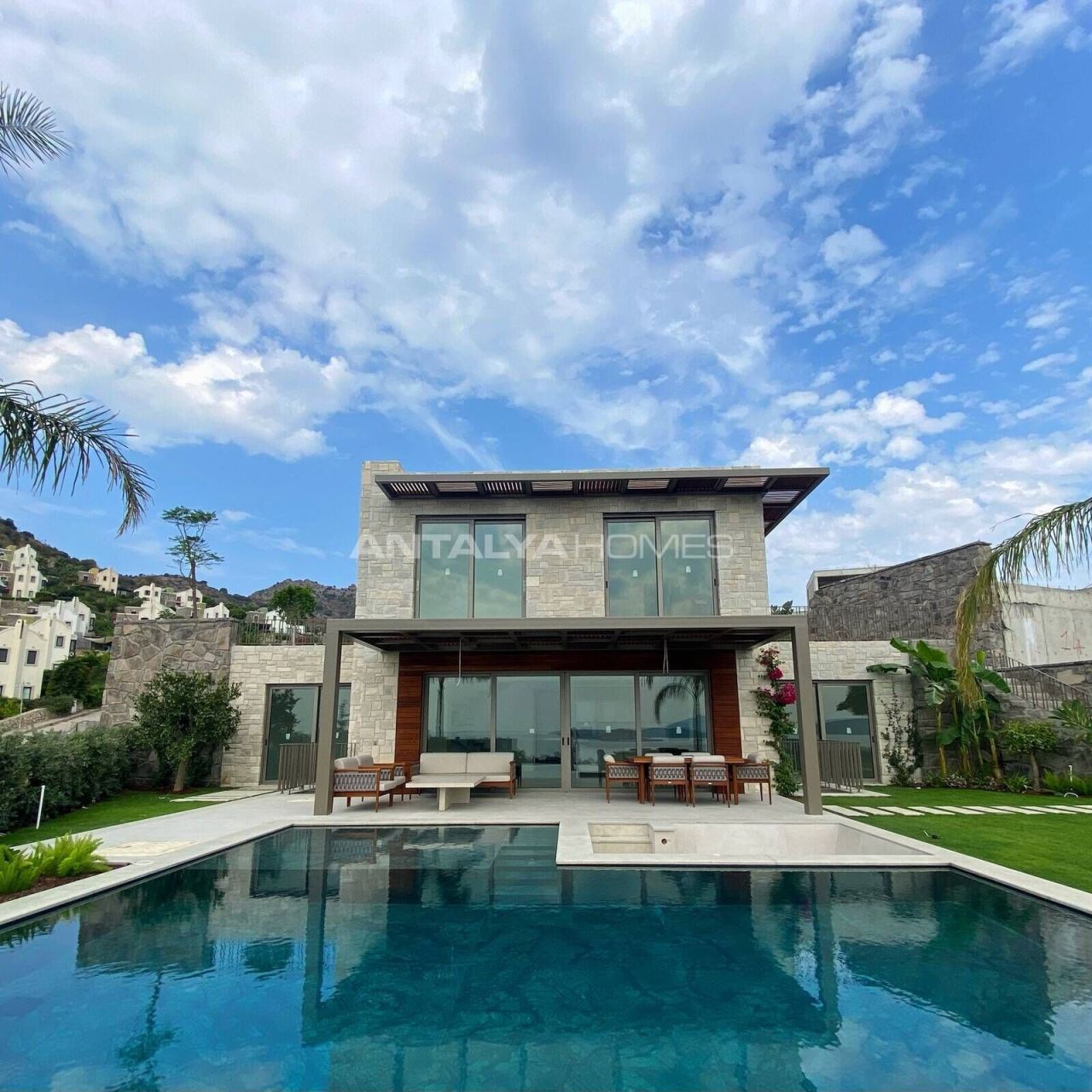 Villa à Bodrum, Turquie, 200 m² - image 1