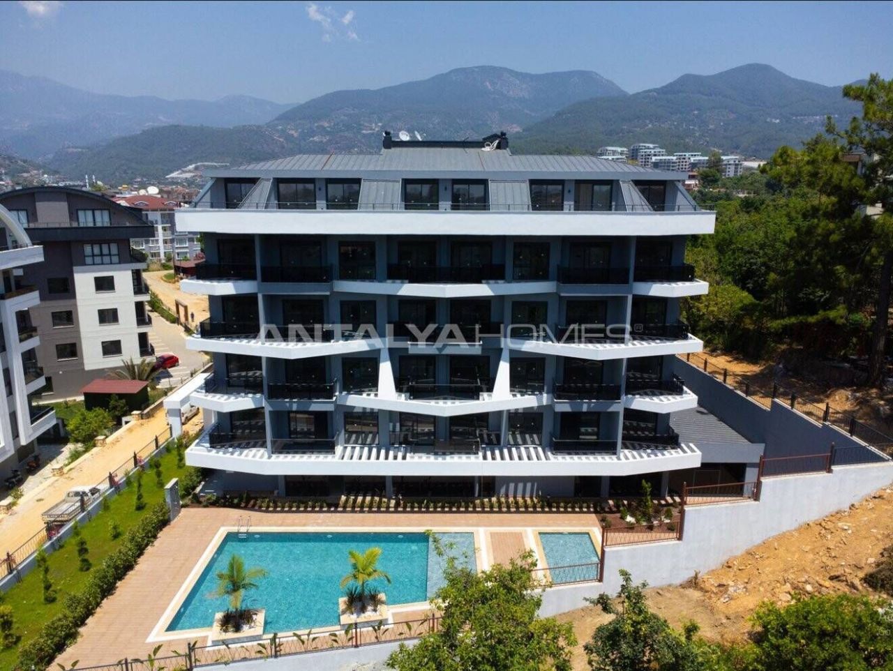 Appartement à Alanya, Turquie, 55 m² - image 1