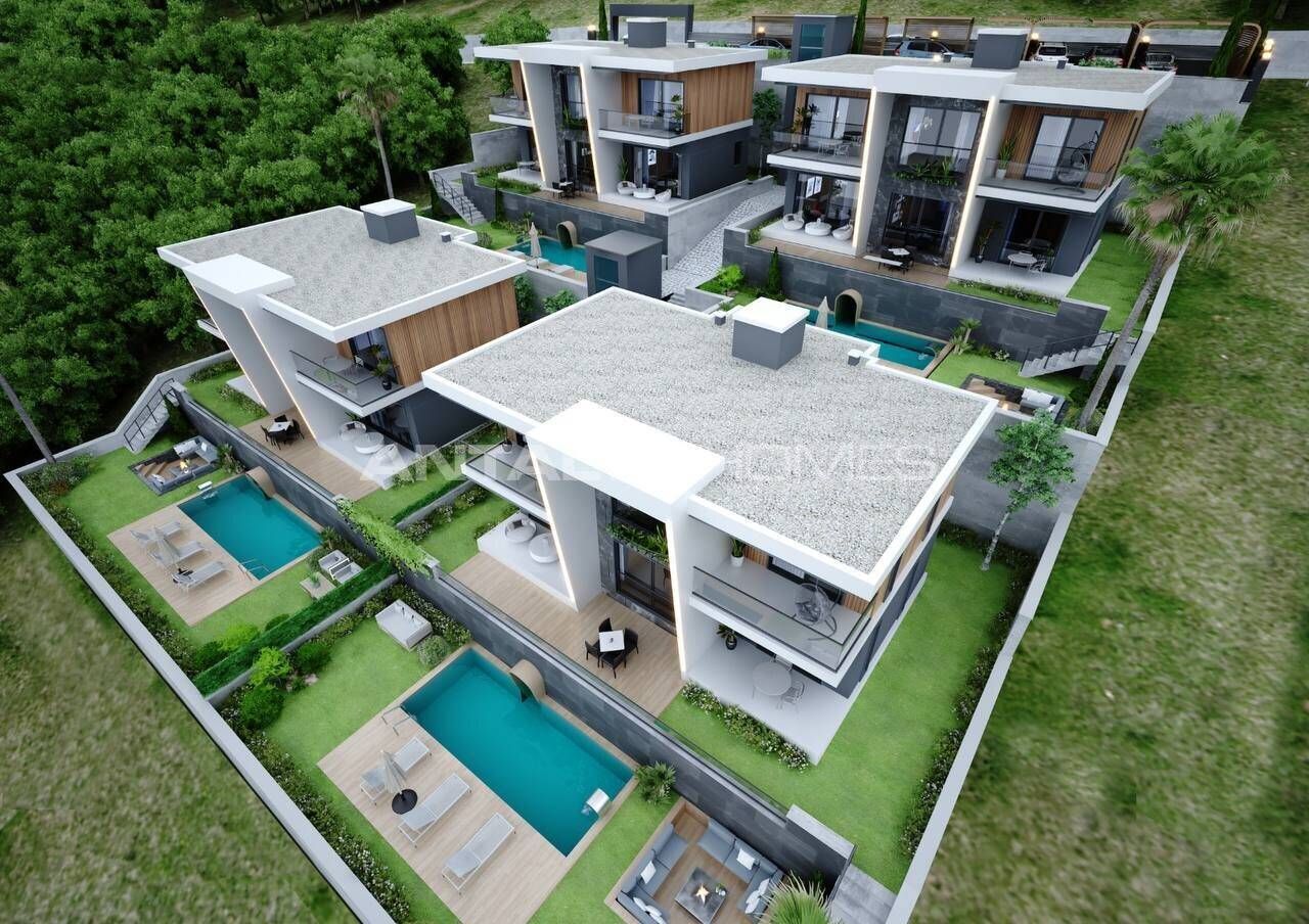 Villa a Alanya, Turchia, 250 m² - foto 2