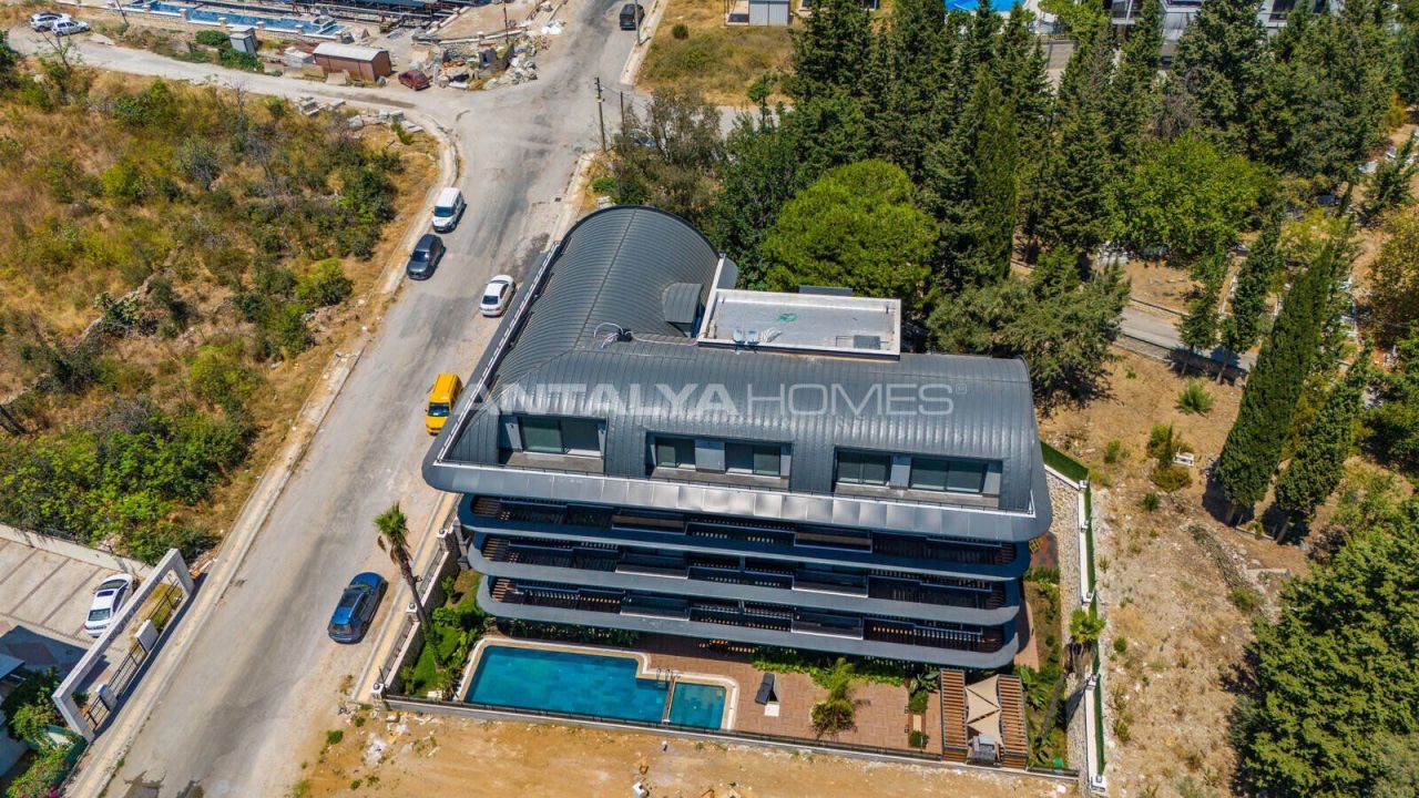 Apartment in Alanya, Türkei, 45 m² - Foto 3