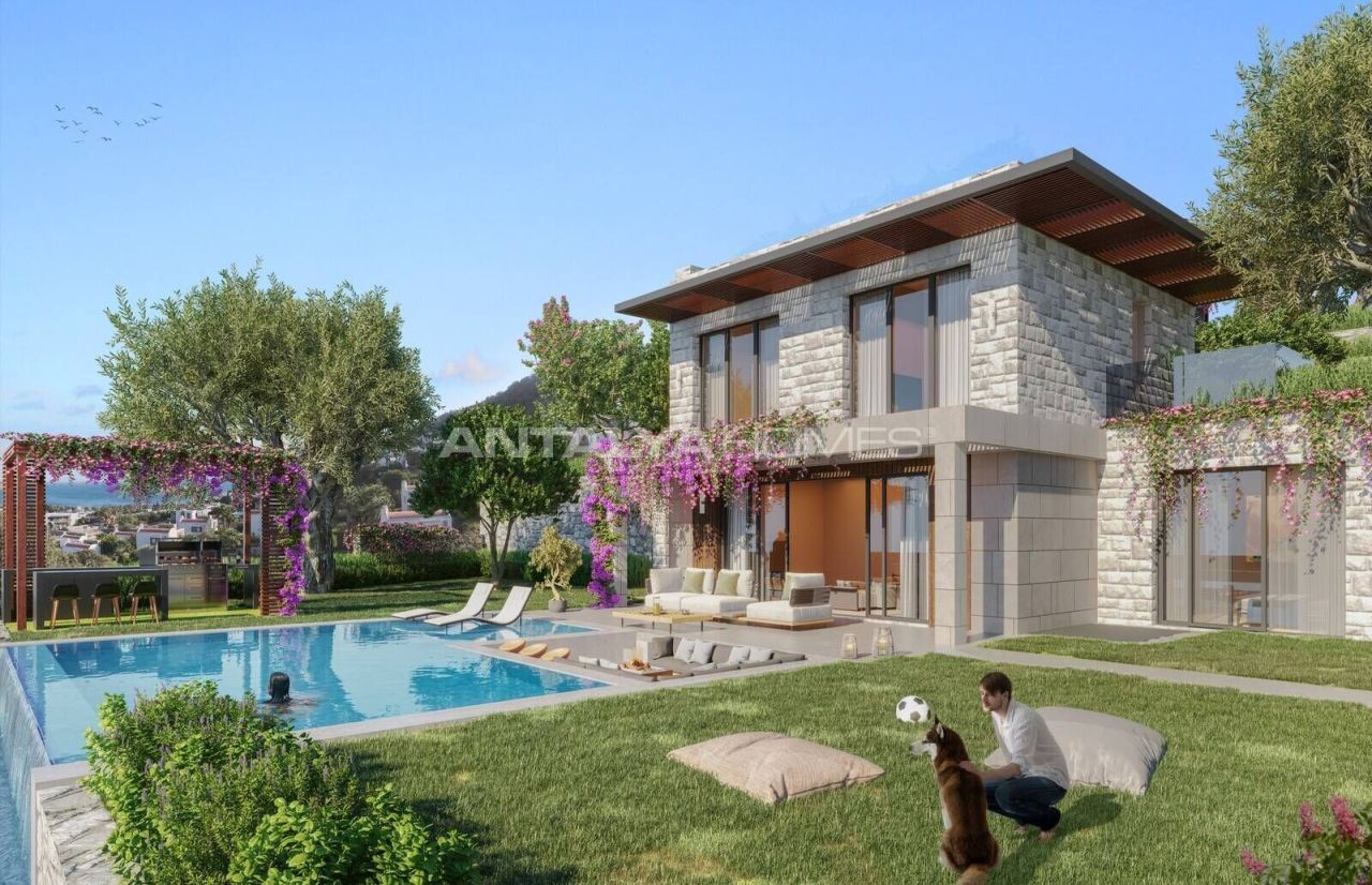 Villa en Bodrum, Turquia, 200 m² - imagen 4