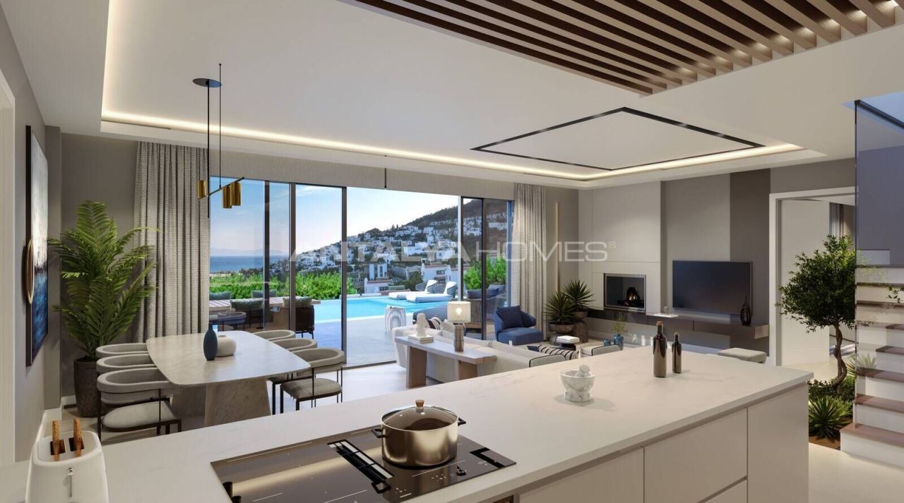 Villa en Bodrum, Turquia, 200 m² - imagen 14