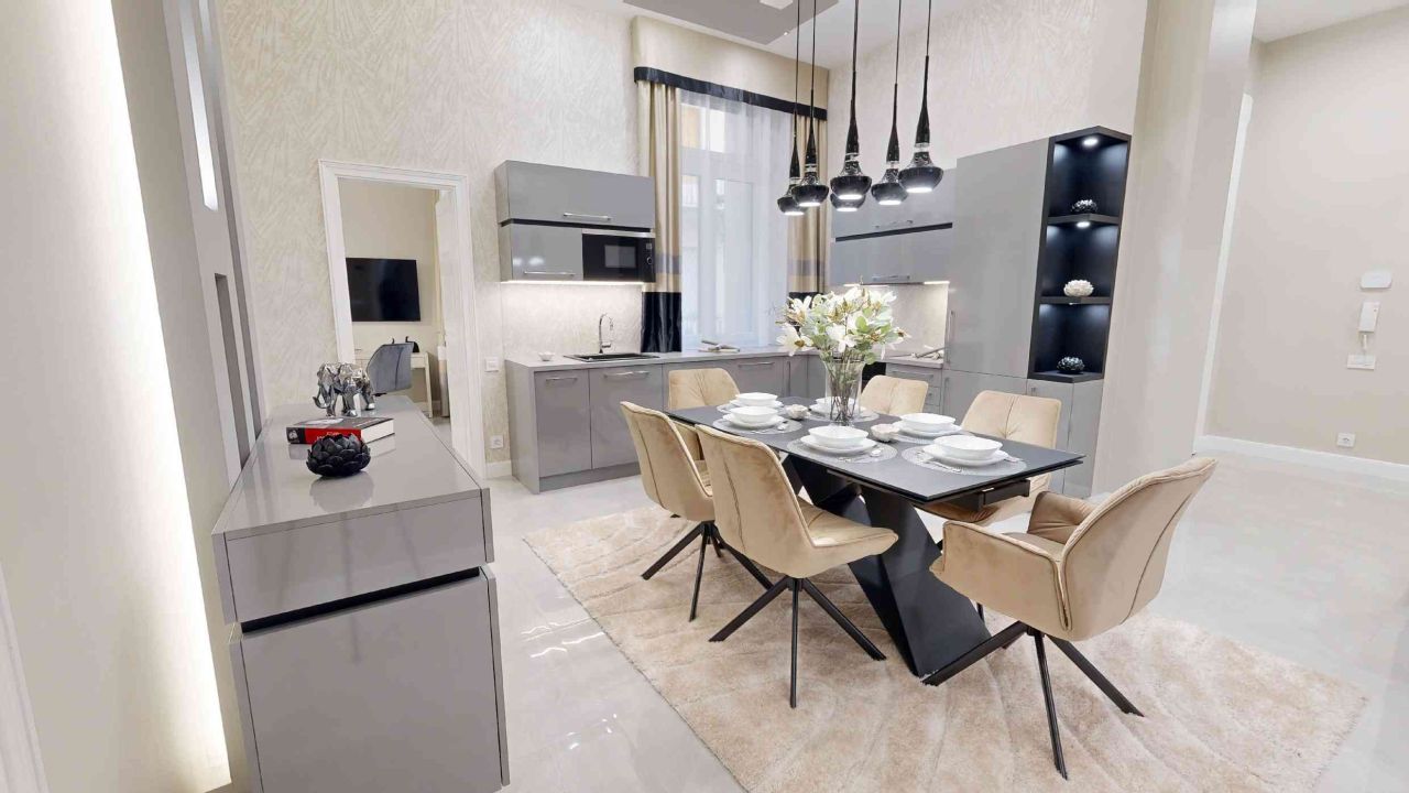 Piso en Budapest, Hungría, 130 m² - imagen 6