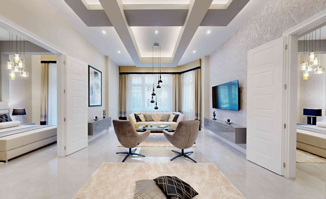 Piso en Budapest, Hungría, 130 m² - imagen 7