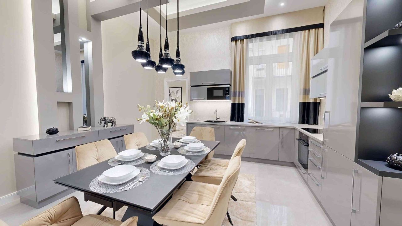 Piso en Budapest, Hungría, 130 m² - imagen 10