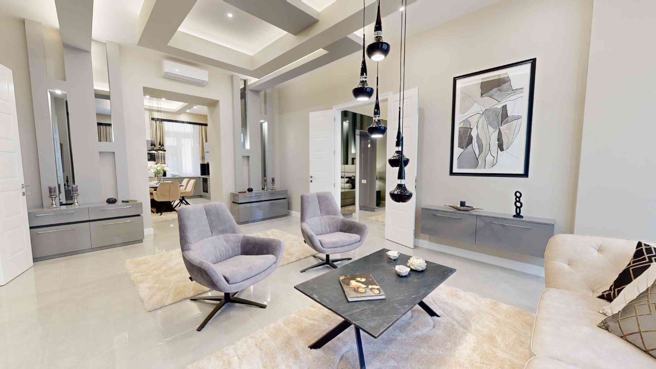 Piso en Budapest, Hungría, 130 m² - imagen 9