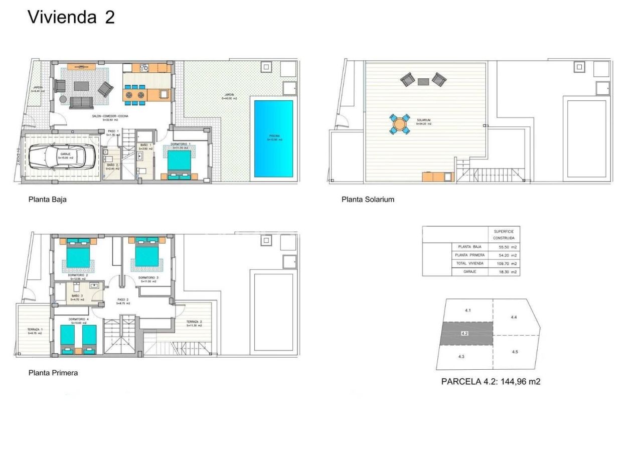 Townhouse in Cartagena, Spain, 118 m² - picture 10