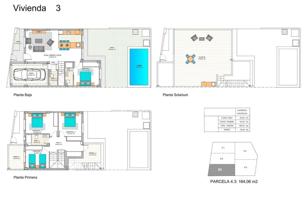 Townhouse in Cartagena, Spain, 118 m² - picture 11