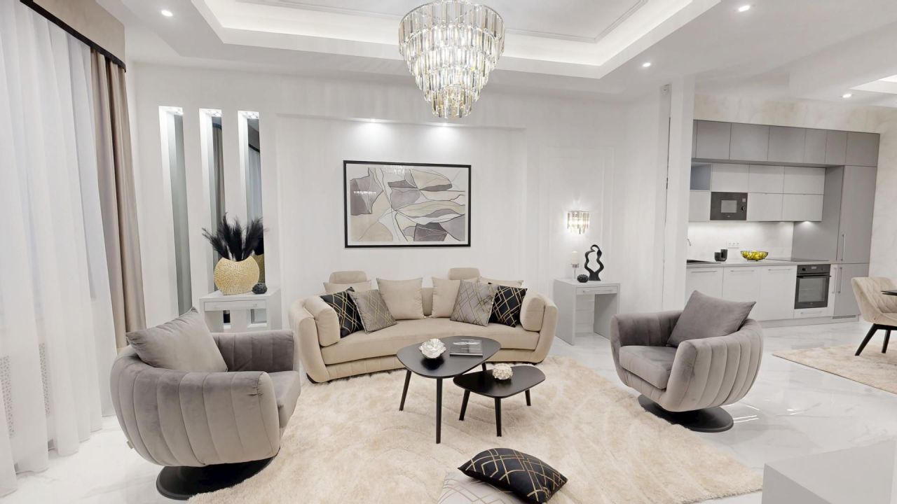 Flat in Budapest, Hungary, 100 m² - picture 1