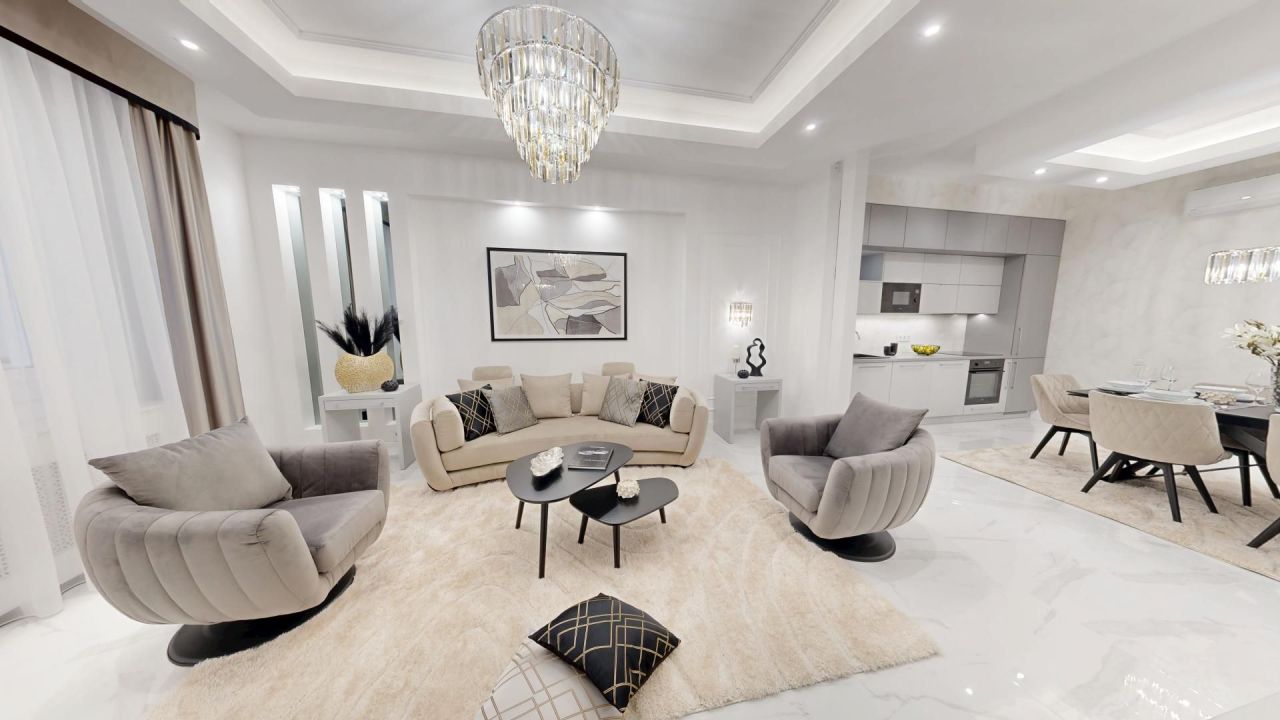 Piso en Budapest, Hungría, 100 m² - imagen 12