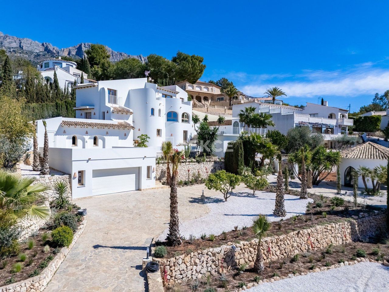 Villa in Altea, Spanien, 553 m² - Foto 1