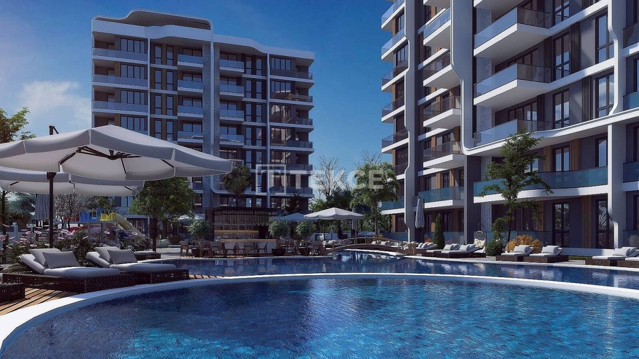 Appartamenti a Antalya, Turchia, 72 m² - foto 1