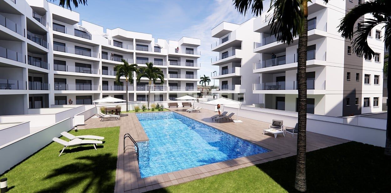 Appartement à Los Alcázares, Espagne, 111 m² - image 1