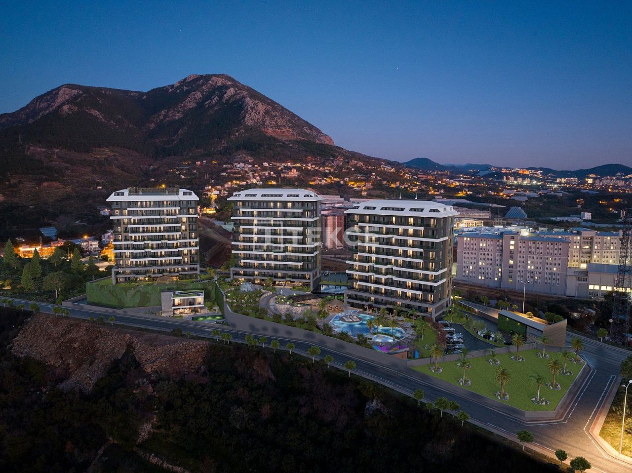 Penthouse in Alanya, Turkey, 162 m² - picture 1