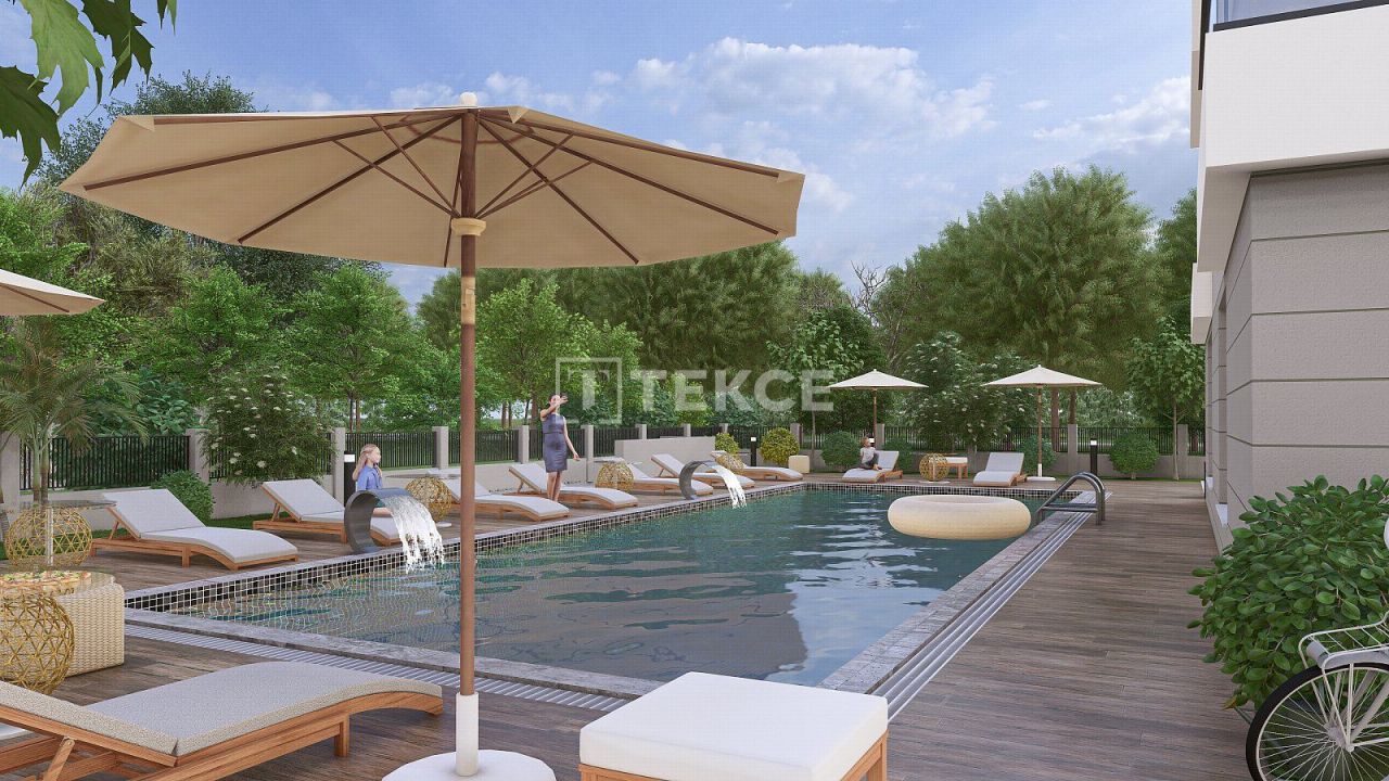 Apartment in Antalya, Turkey, 55 m² - picture 1