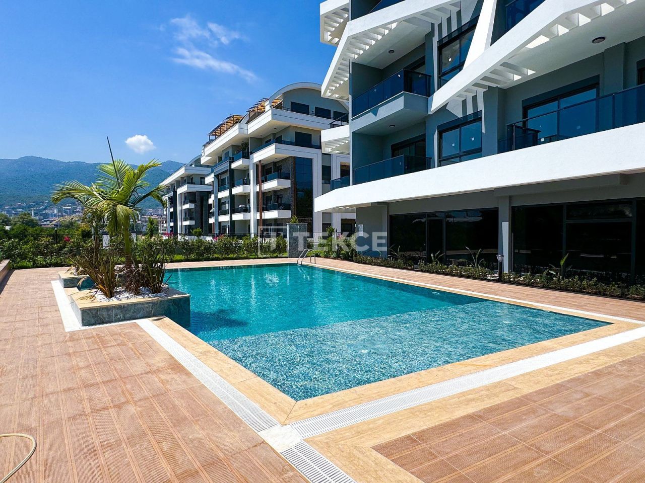 Apartment in Alanya, Turkey, 55 m² - picture 1