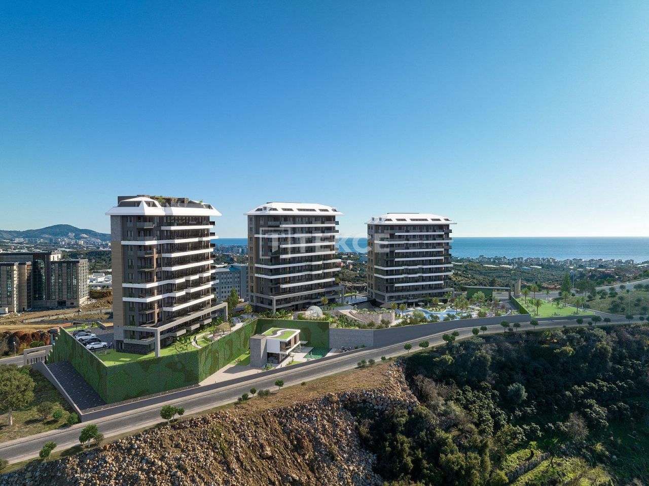 Attico a Alanya, Turchia, 212 m² - foto 4