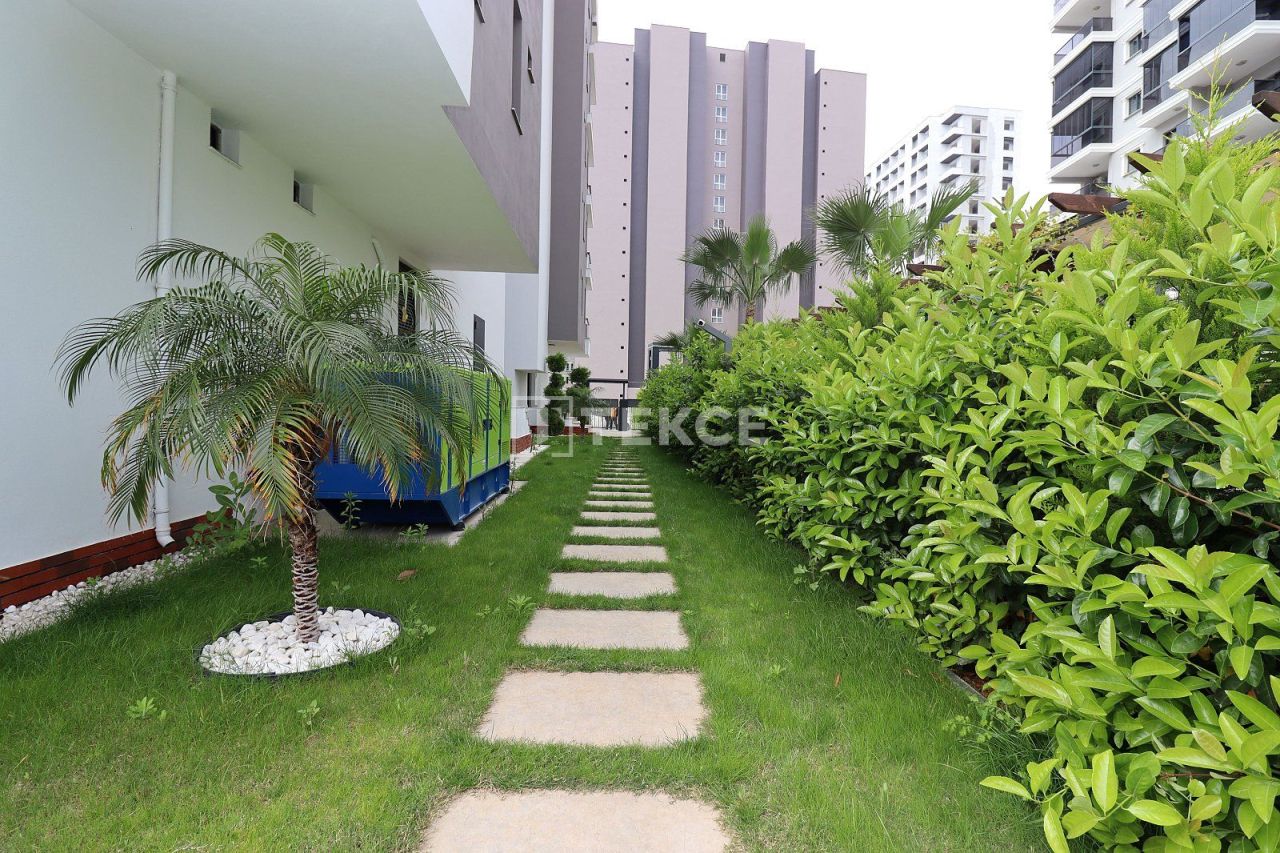 Apartamento Erdemli, Turquia, 53 m² - imagen 9