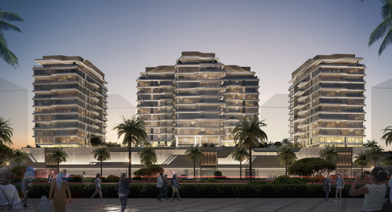Appartement à Dubaï, EAU, 142 m² - image 1