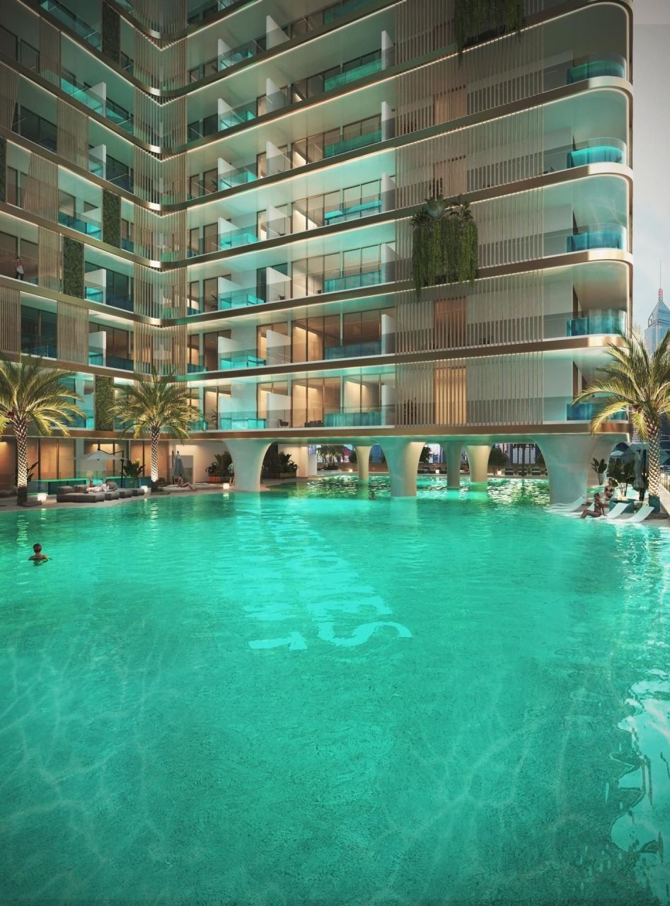 Piso en Dubái, EAU, 127 m² - imagen 1
