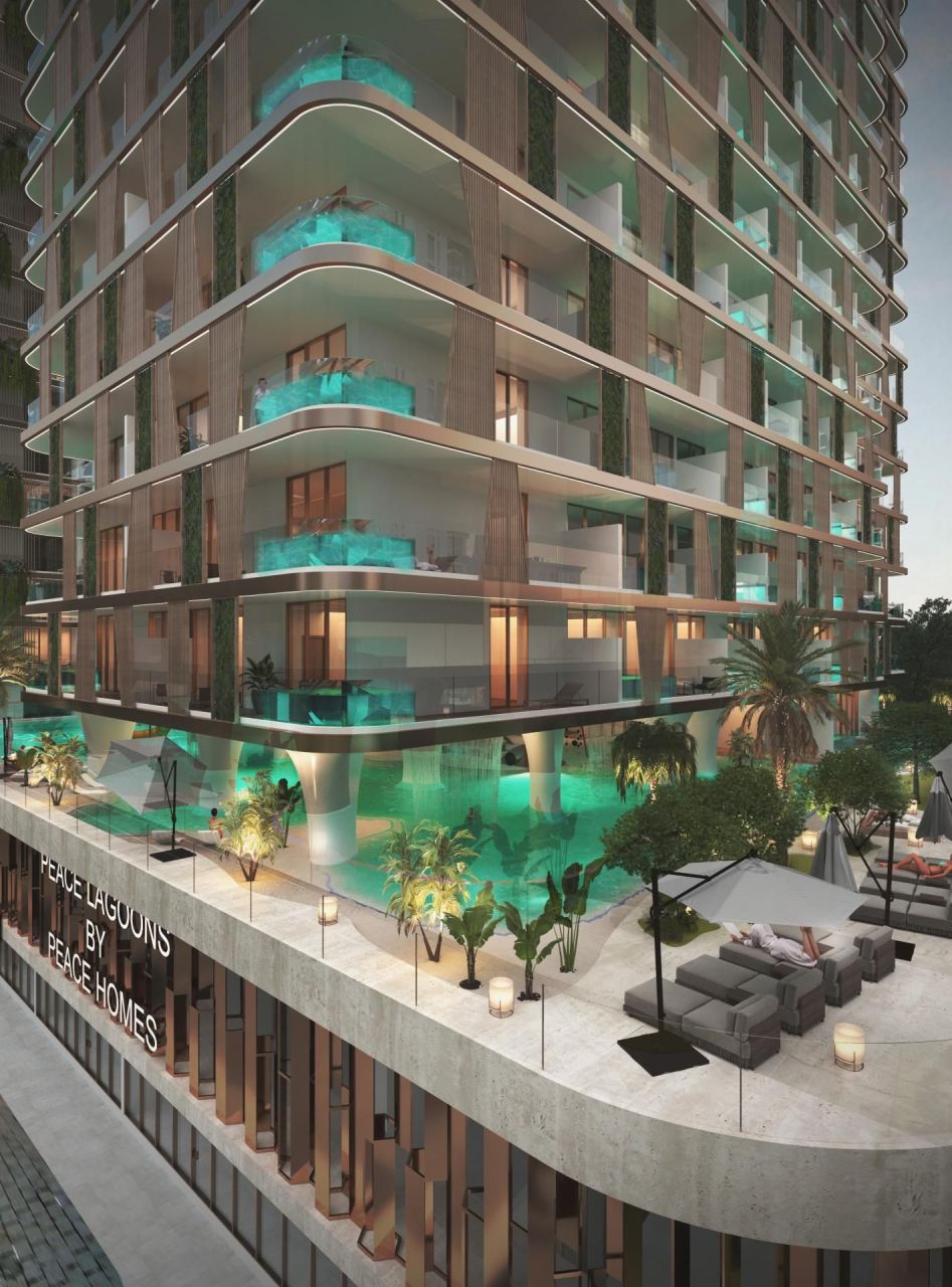 Appartement à Dubaï, EAU, 75 m² - image 1