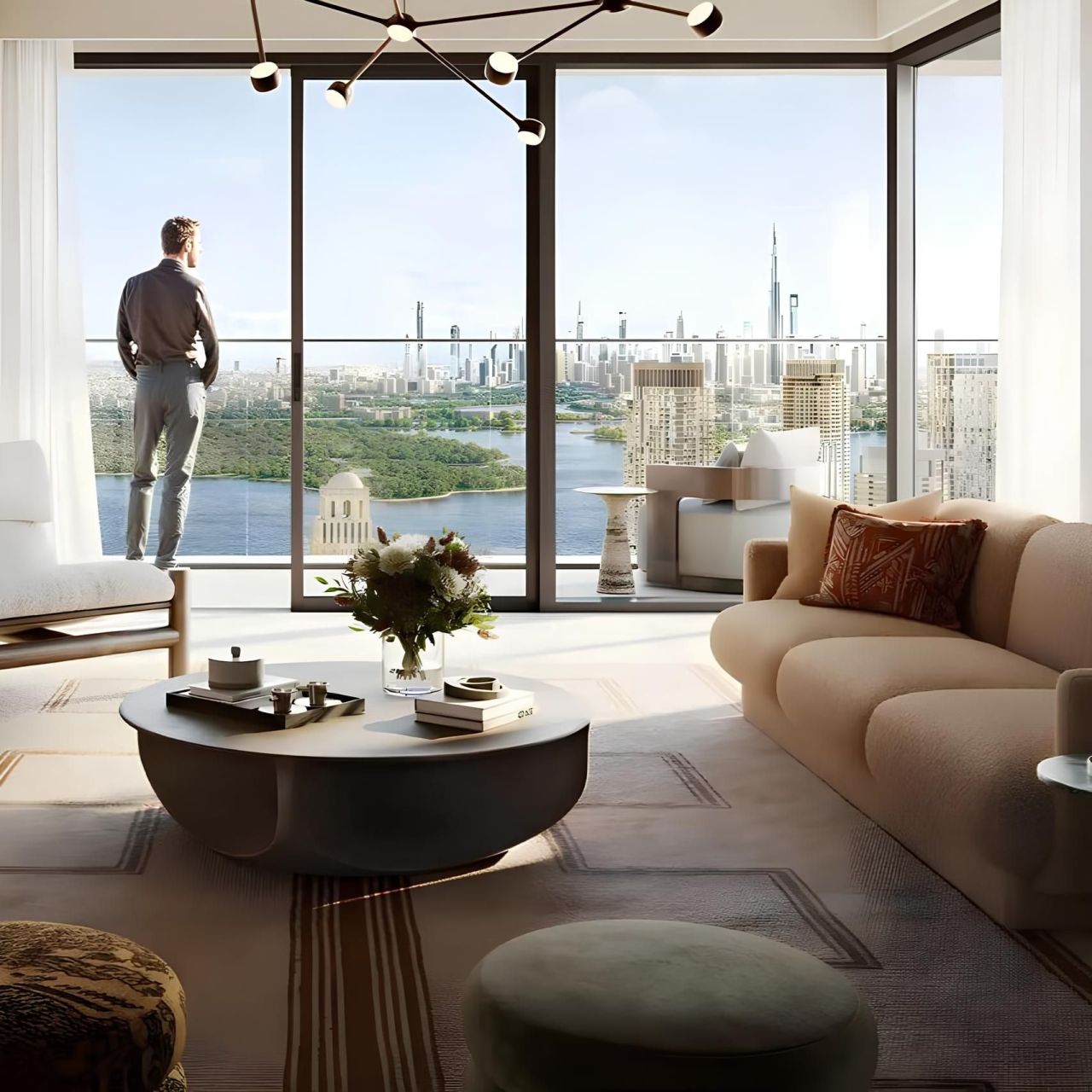 Wohnung in Dubai, VAE, 109 m² - Foto 2