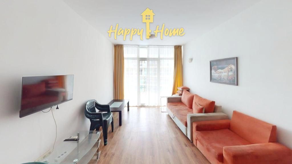 Wohnung in Sonnenstrand, Bulgarien, 74 m² - Foto 1