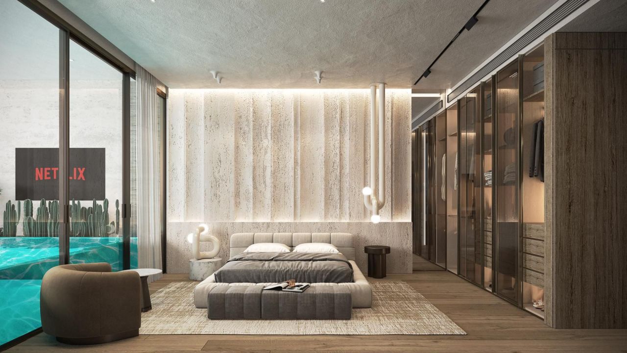 Appartamento a Dubai, EAU, 127 m² - foto 2