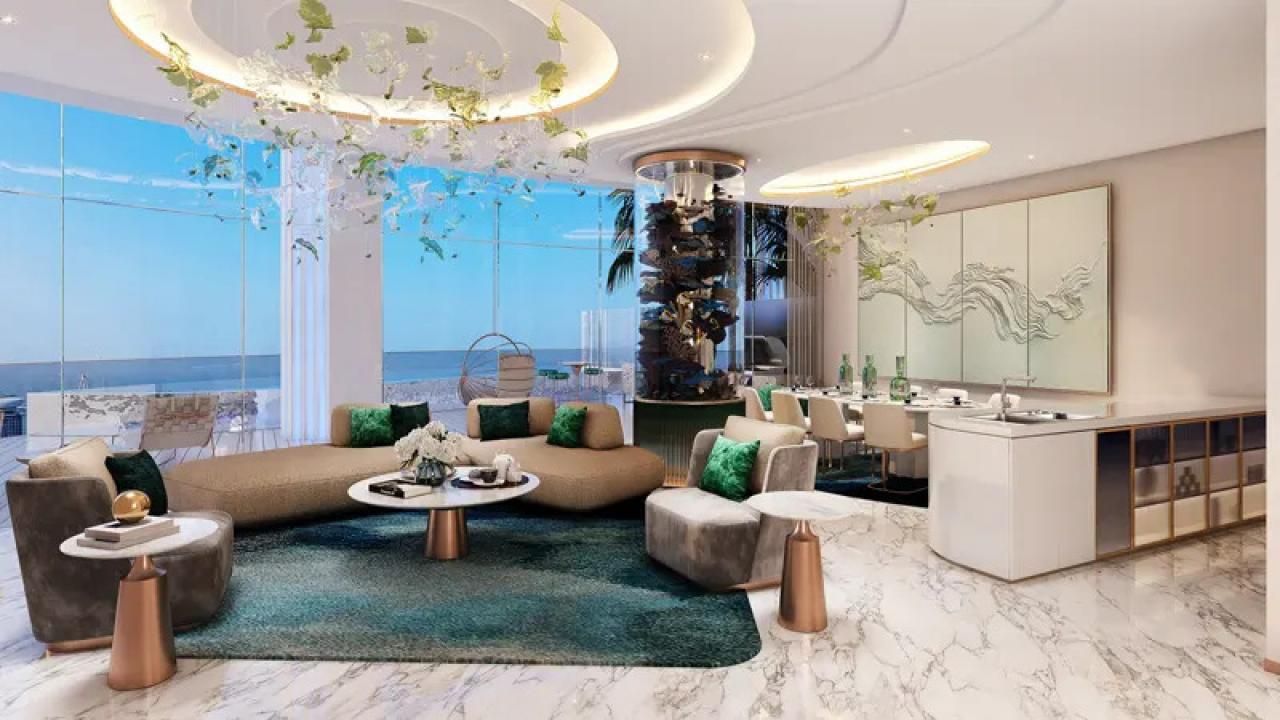 Appartamento a Dubai, EAU, 88 m² - foto 3