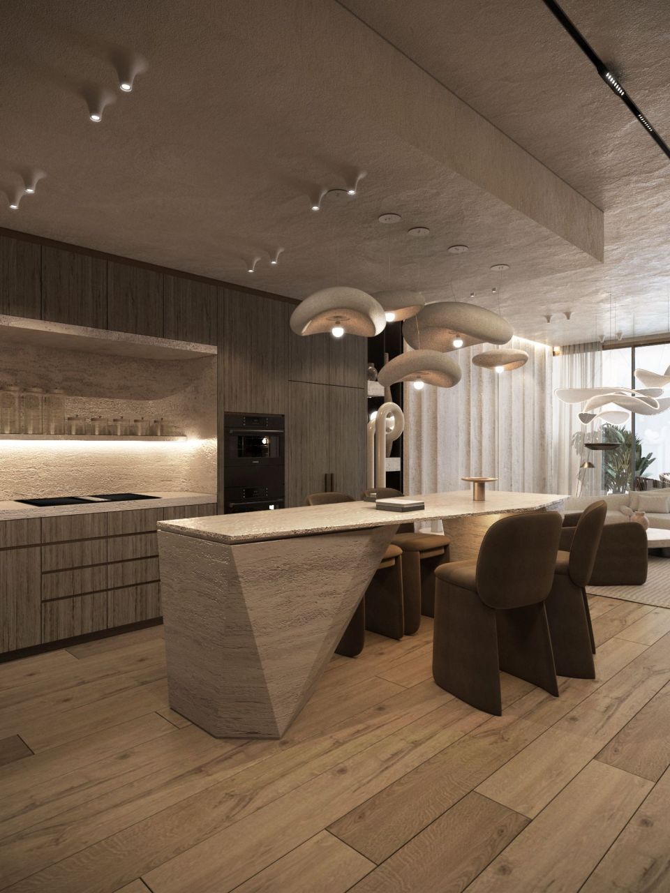 Appartamento a Dubai, EAU, 127 m² - foto 6