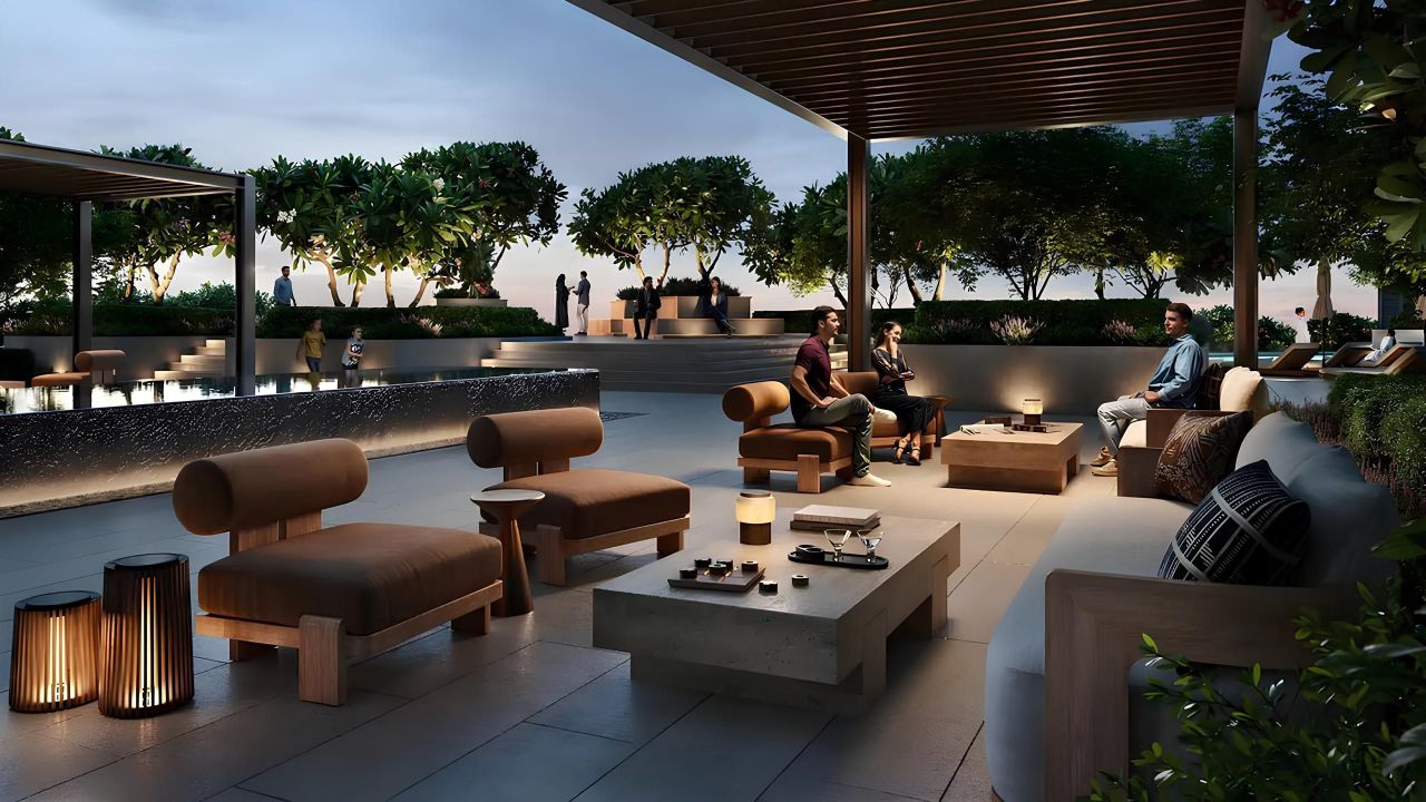 Wohnung in Dubai, VAE, 109 m² - Foto 6