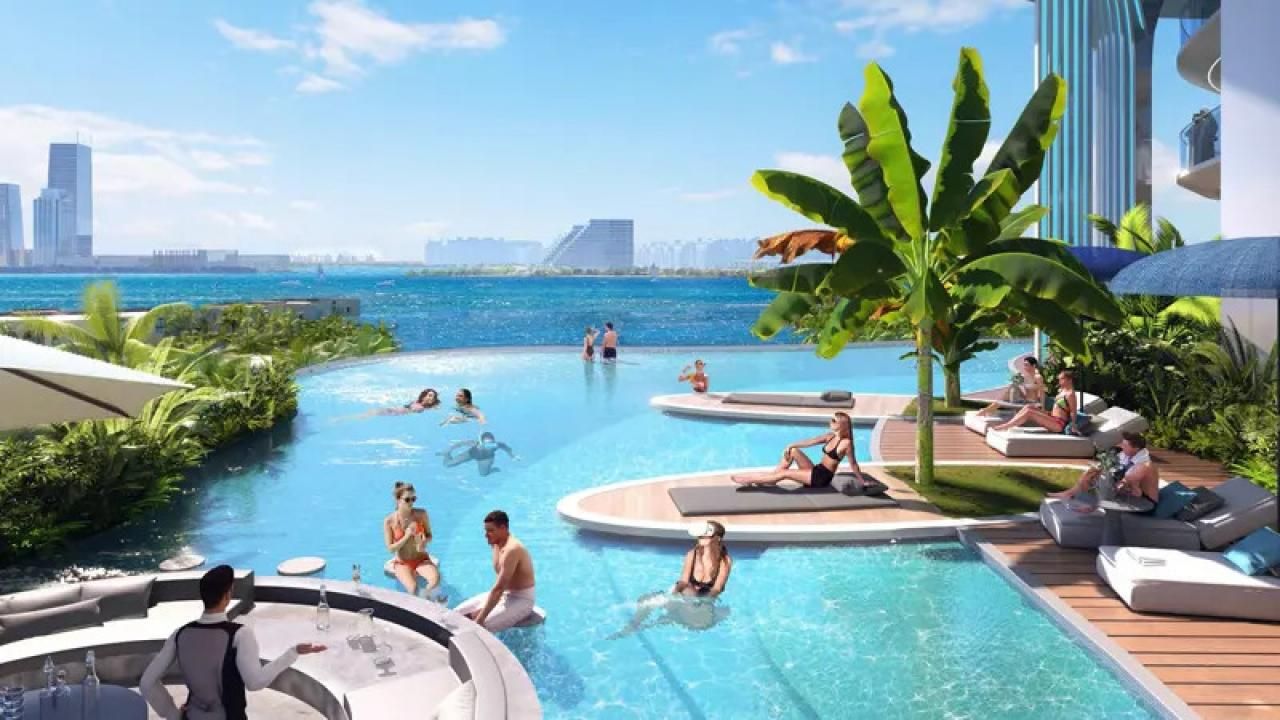 Appartamento a Dubai, EAU, 88 m² - foto 11