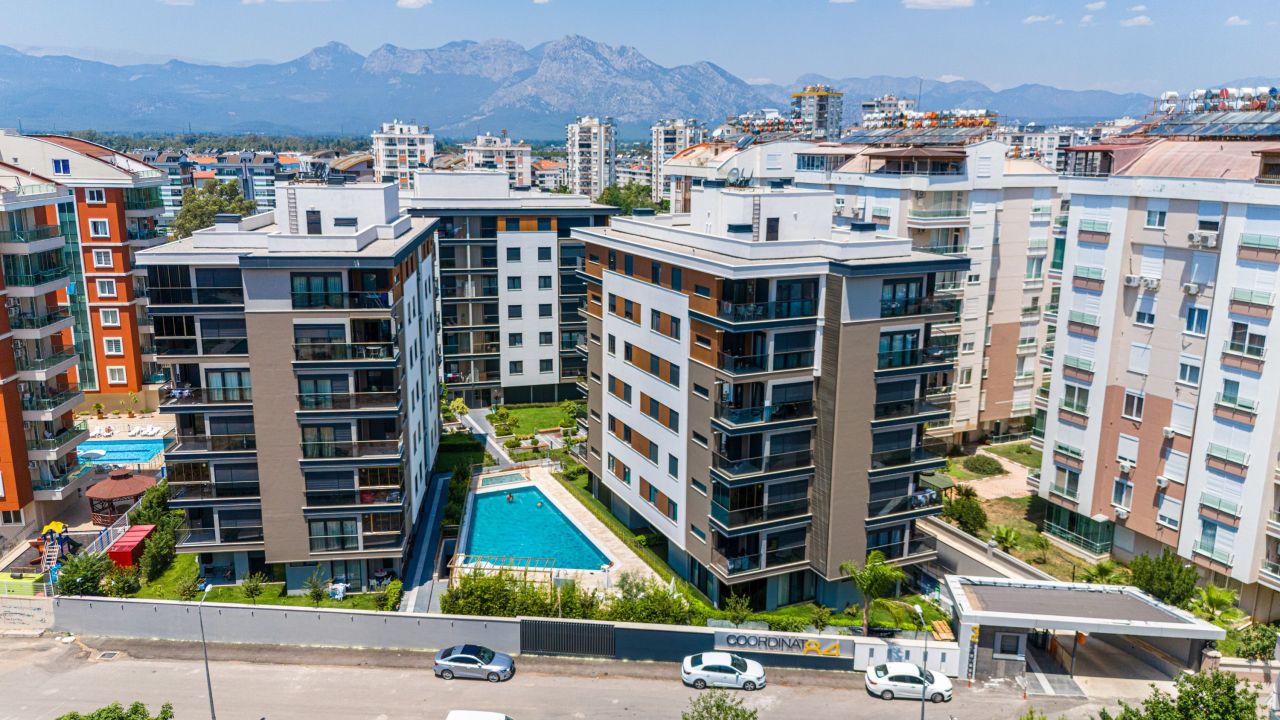 Wohnung in Antalya, Türkei, 145 m² - Foto 1