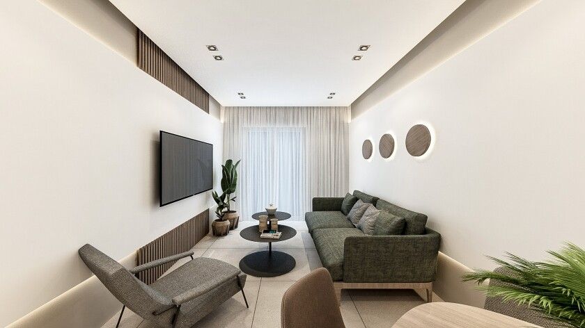 Wohnung in Thessaloniki, Griechenland, 57 m² - Foto 1