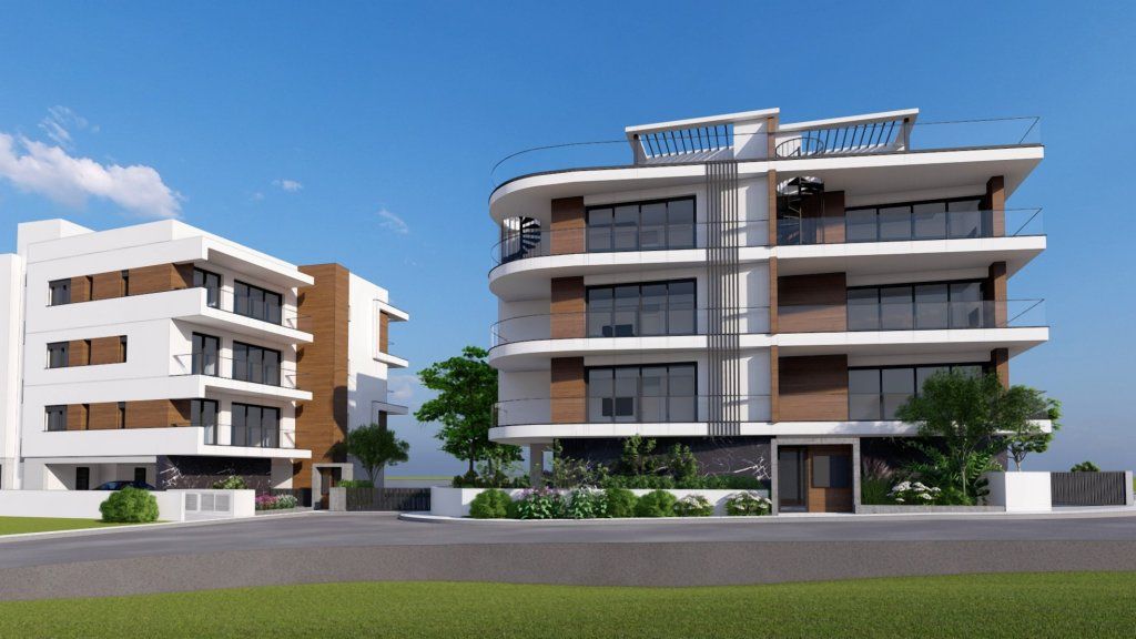 Apartment in Limassol, Cyprus, 91.95 m² - picture 1