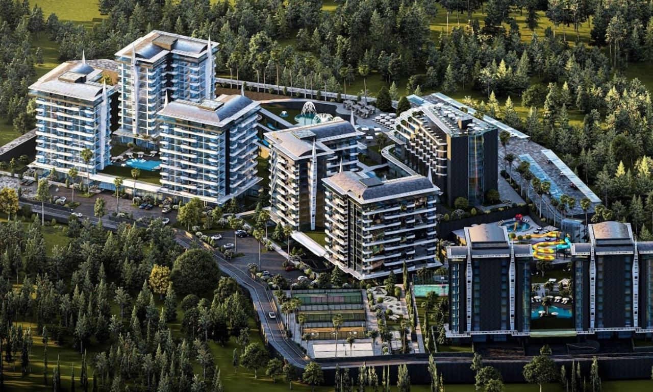 Piso en Avsallar, Turquia, 50 m² - imagen 1