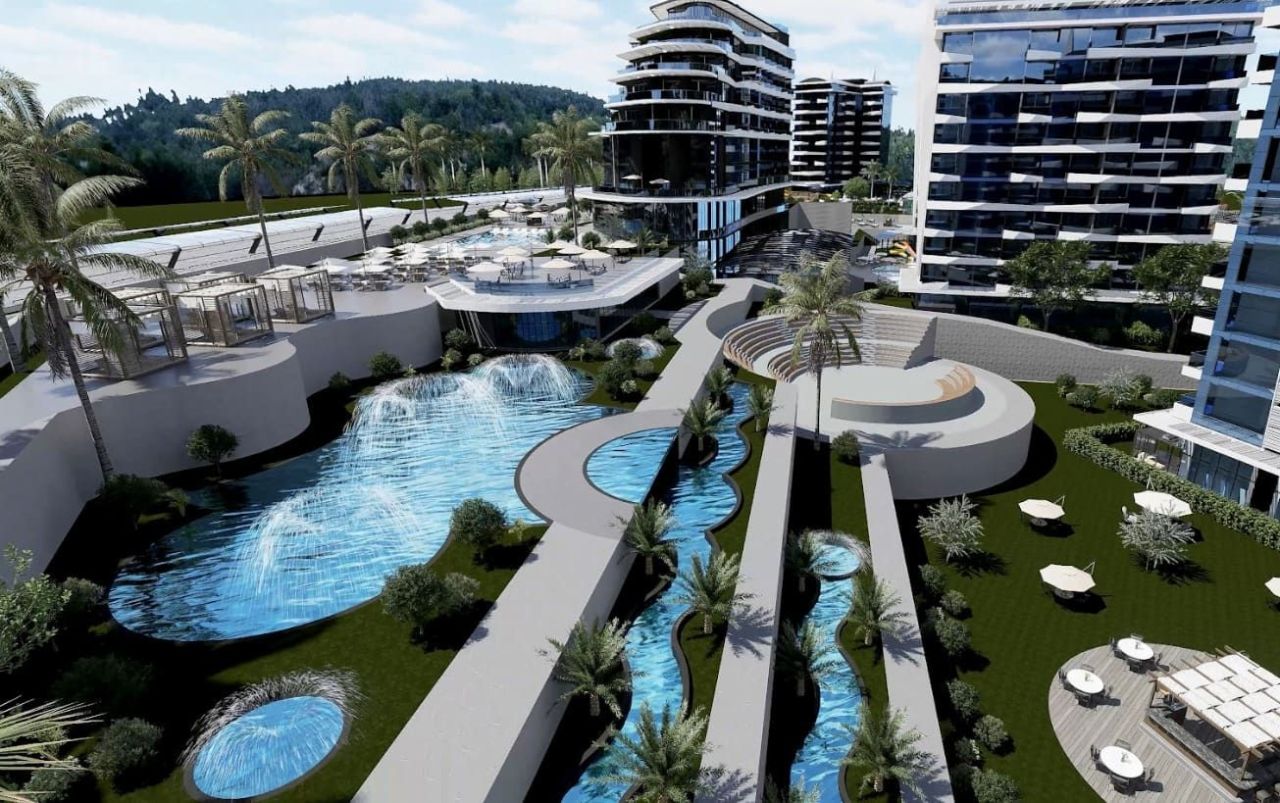 Appartement à Avsallar, Turquie, 50 m² - image 3