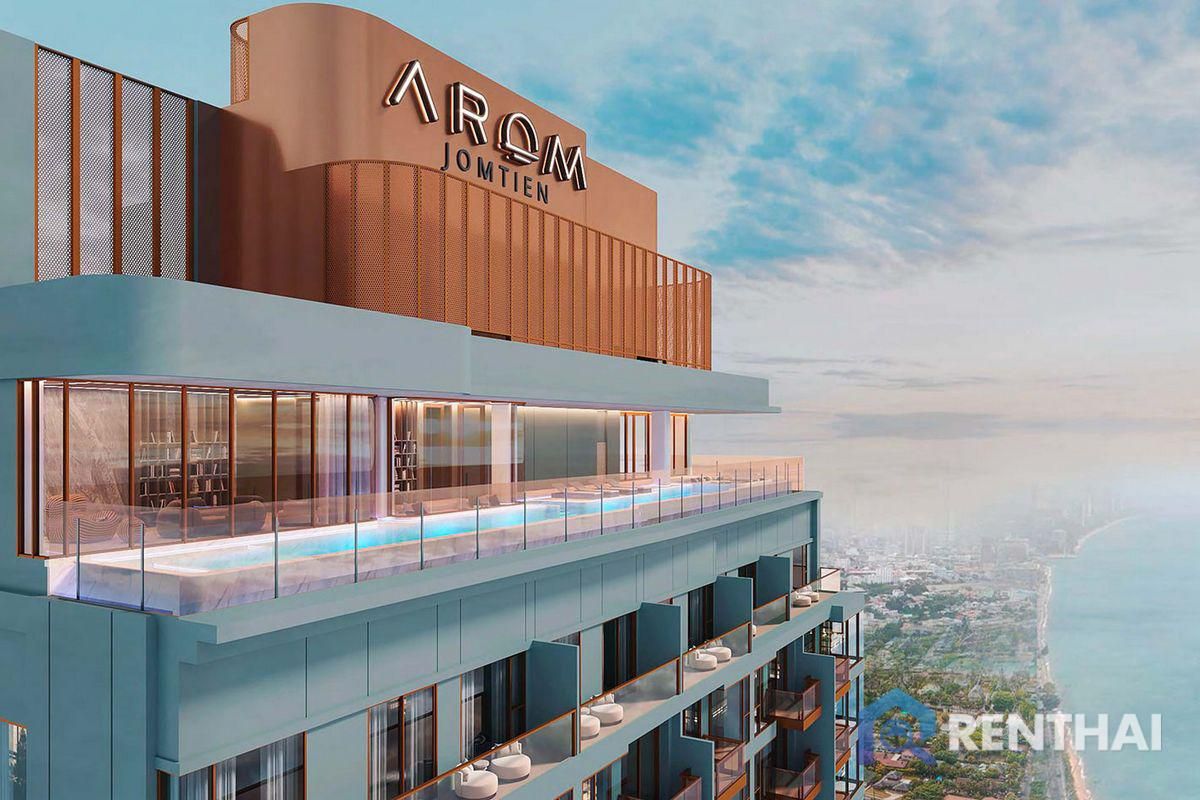 Apartment in Jomtien, Thailand, 47 m² - Foto 1