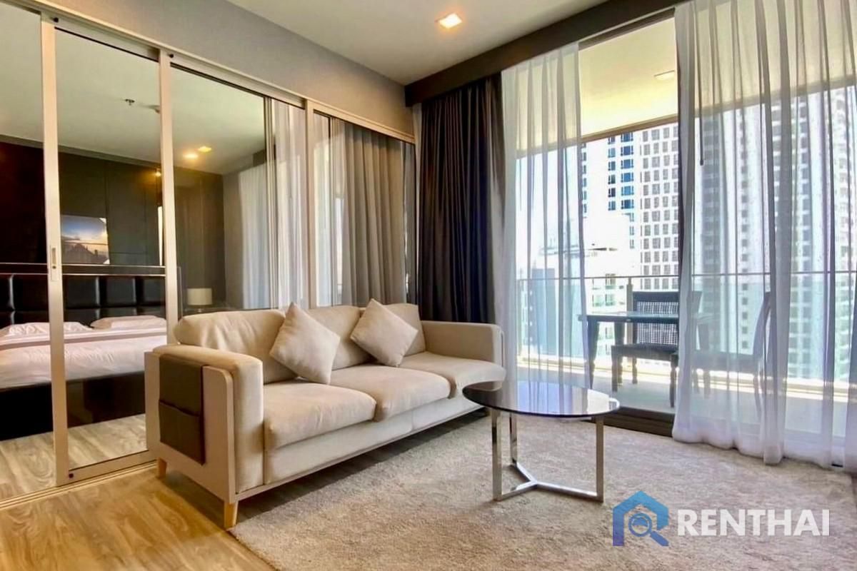 Apartamento en Pattaya, Tailandia, 54 m² - imagen 1