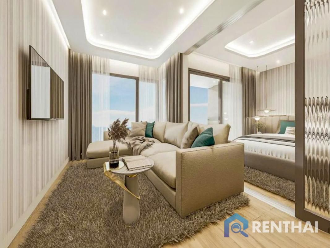 Apartment in Jomtien, Thailand, 38 m² - Foto 1