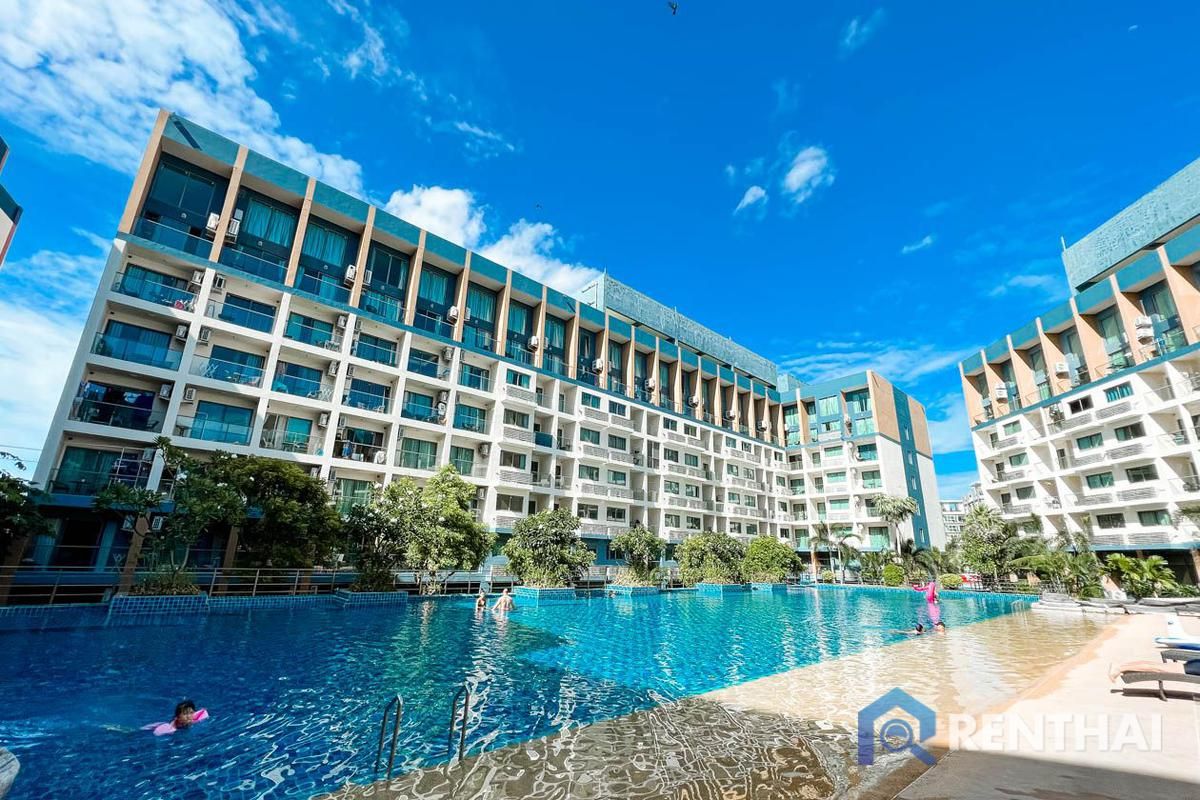 Appartement à Jomtien, Thaïlande, 37 m² - image 1