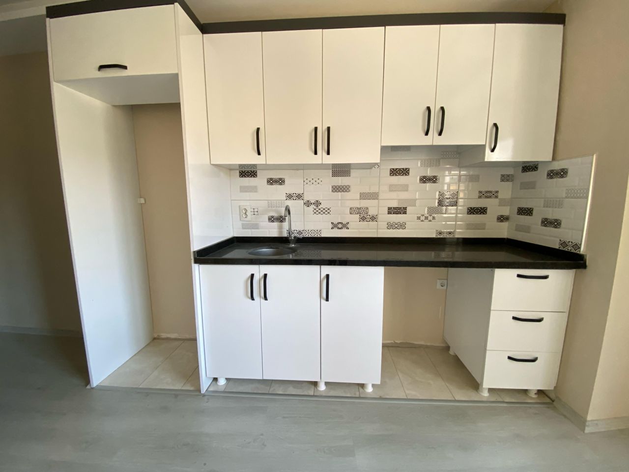 Wohnung in Mersin, Türkei, 50 m² - Foto 1