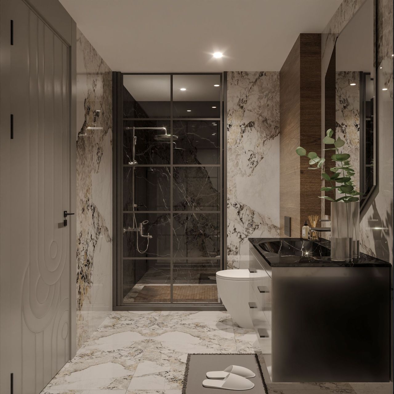 Flat in Mersin, Turkey, 65 m² - picture 4