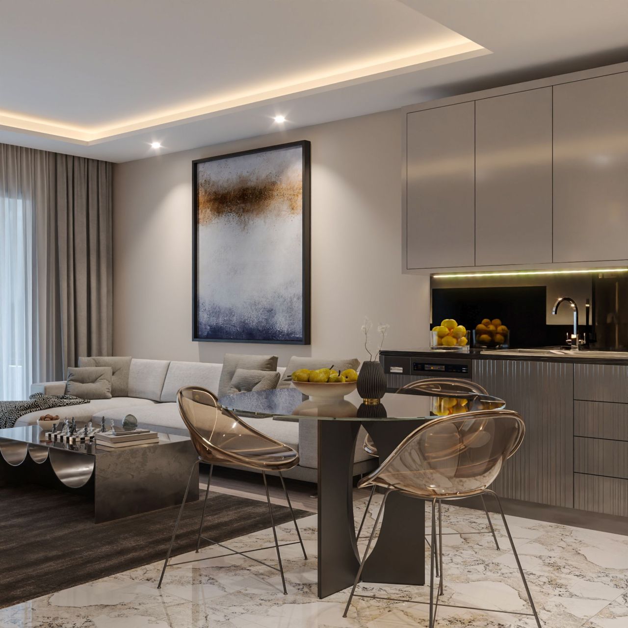 Appartement à Mersin, Turquie, 65 m² - image 1