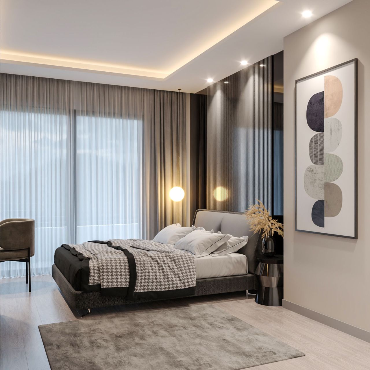 Flat in Mersin, Turkey, 65 m² - picture 3