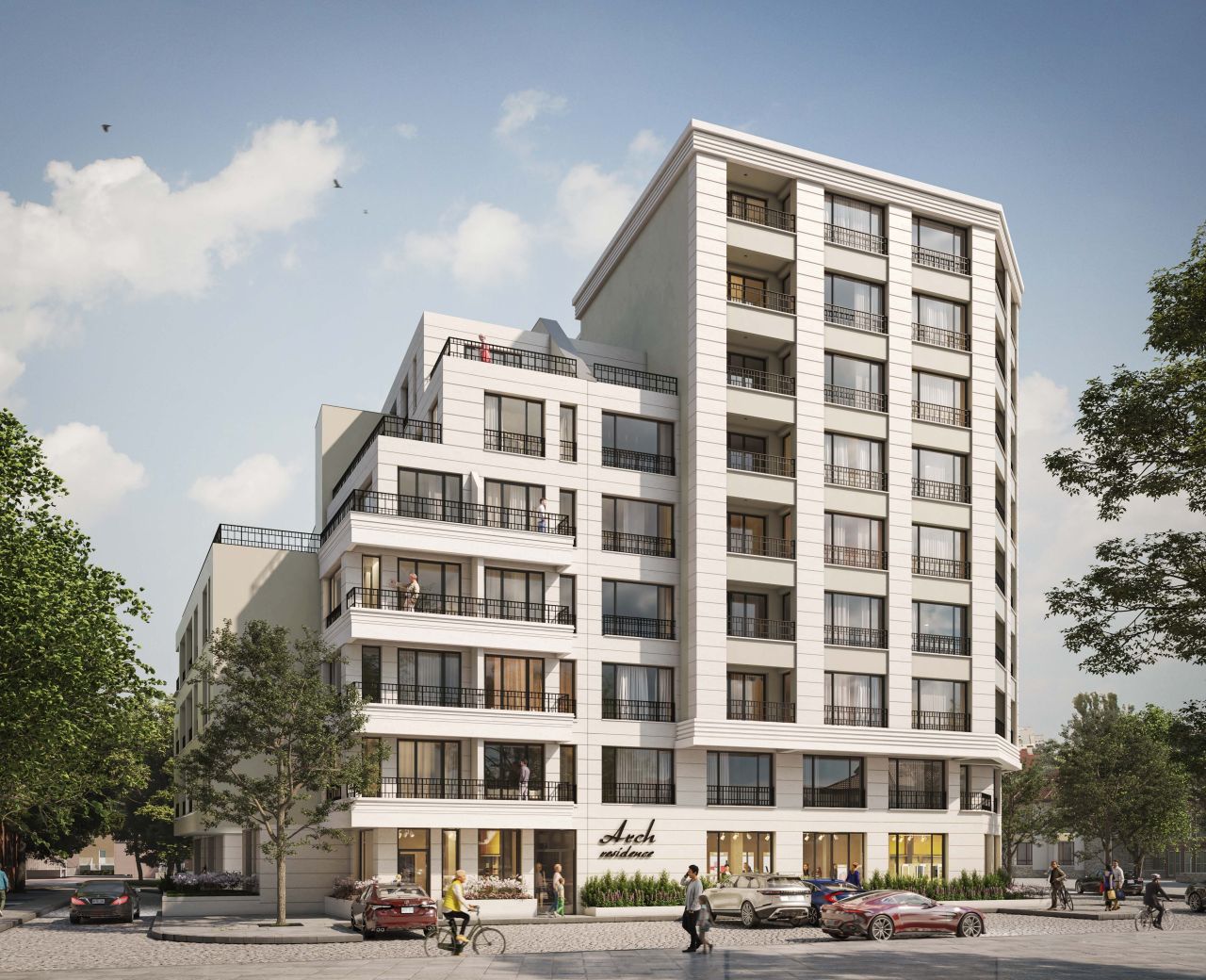 Apartment in Sofia, Bulgarien, 77 m² - Foto 1