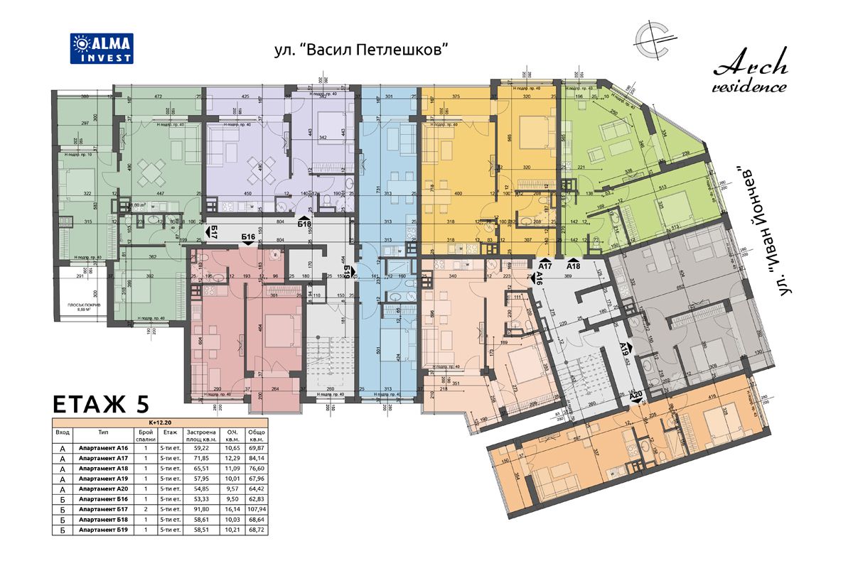 Apartment in Sofia, Bulgaria, 68.72 m² - picture 7